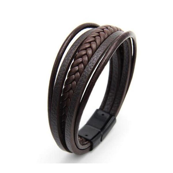 zoshi new design multi-layers handmade braided genuine leather bracelet & bangle for men stainless steel fashion bangl wmtfte, Golden;silver
zoshi new design multi-layers handmade braided genuine leather bracelet & bangle for men stainless steel fashion bangl wmtfte, Golden;silver