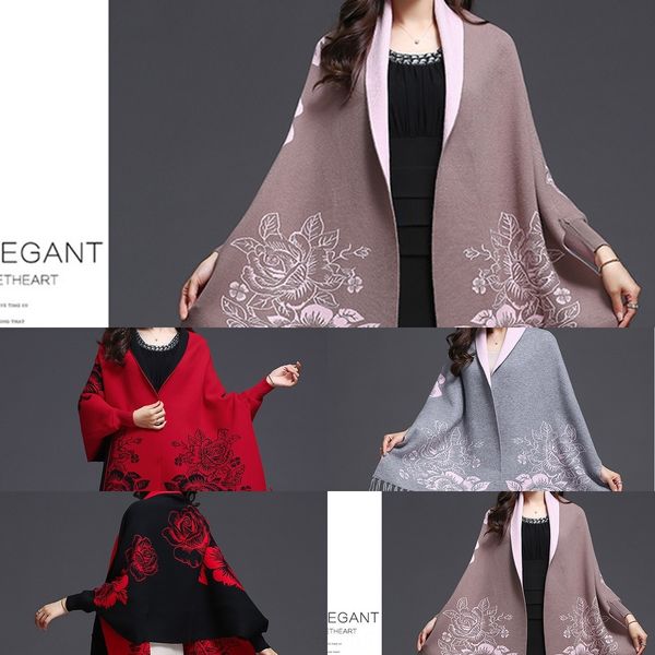 bkjxb new south korean women's v-neck bat sleeve cardigan mid length flower bat tassel new south flower korean v-neck shawl knitted sle, White;black
bkjxb new south korean women's v-neck bat sleeve cardigan mid length flower bat tassel new south flower korean v-neck shawl knitted sle, White;black