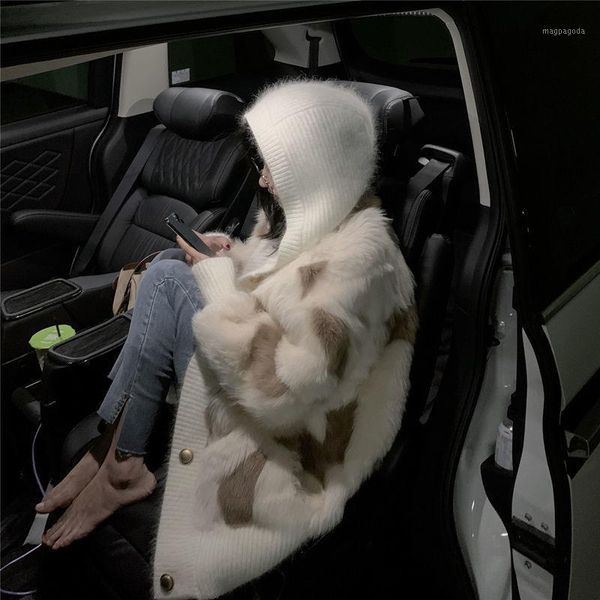 women 2021 winter fashion fake fur jackets female short warm faux fur coats ladies single breasted hooded outwear q6341, Black
women 2021 winter fashion fake fur jackets female short warm faux fur coats ladies single breasted hooded outwear q6341, Black