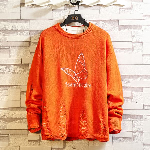 2021 new autumn winter men ripped hole print oversized knitted sweater irregular design hip hop punk knitwear women glbu, White;black
2021 new autumn winter men ripped hole print oversized knitted sweater irregular design hip hop punk knitwear women glbu, White;black
