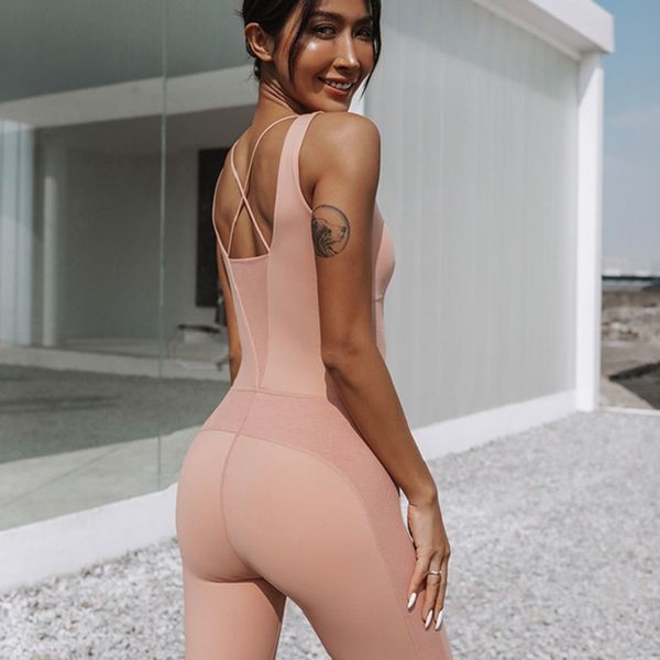 v-neck one-piece yoga sets women sleeveless gym clothing sports suit with padded back strap cross dance rompers fitness jumpsuit, White;red
v-neck one-piece yoga sets women sleeveless gym clothing sports suit with padded back strap cross dance rompers fitness jumpsuit, White;red