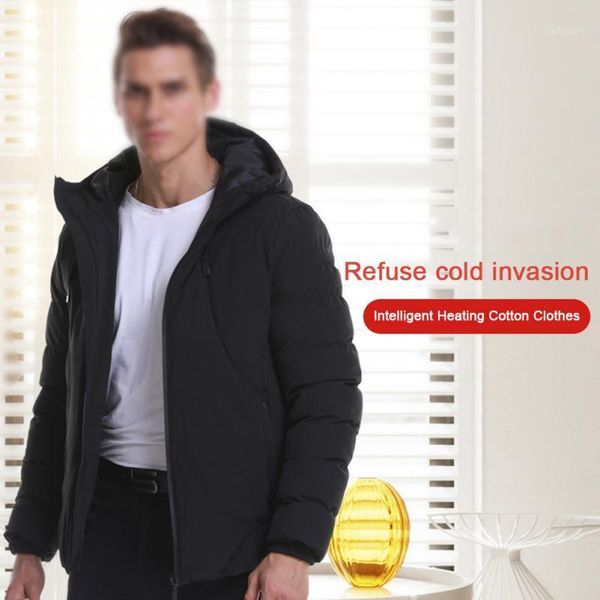 men's down & parkas men usb quickly powered heating hooded warm waterproof wadded jacket autumn winter soft washable outdoor skiing jac, Black
men's down & parkas men usb quickly powered heating hooded warm waterproof wadded jacket autumn winter soft washable outdoor skiing jac, Black