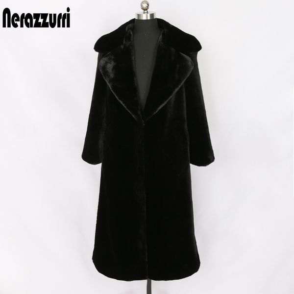 nerazzurri long womans plus size faux rabbit fur coat yellow black grey colored fluffy teddy coat women's faux fur winter coats lj20120
nerazzurri long womans plus size faux rabbit fur coat yellow black grey colored fluffy teddy coat women's faux fur winter coats lj20120