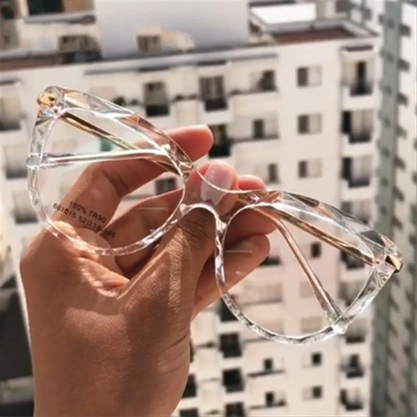 sunglasses fashion cat eye glasses frames transparent eyeglasses for women frame trending style brand optical computer eyewear, White;black
sunglasses fashion cat eye glasses frames transparent eyeglasses for women frame trending style brand optical computer eyewear, White;black
