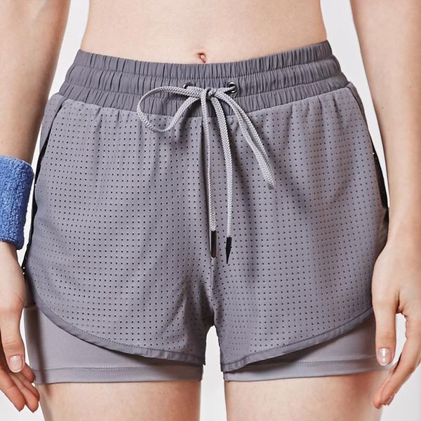 women breathable mesh gym yoga shorts 2 in 1 running cycling training ladies athletic workout clothes kg-497, White;red
women breathable mesh gym yoga shorts 2 in 1 running cycling training ladies athletic workout clothes kg-497, White;red