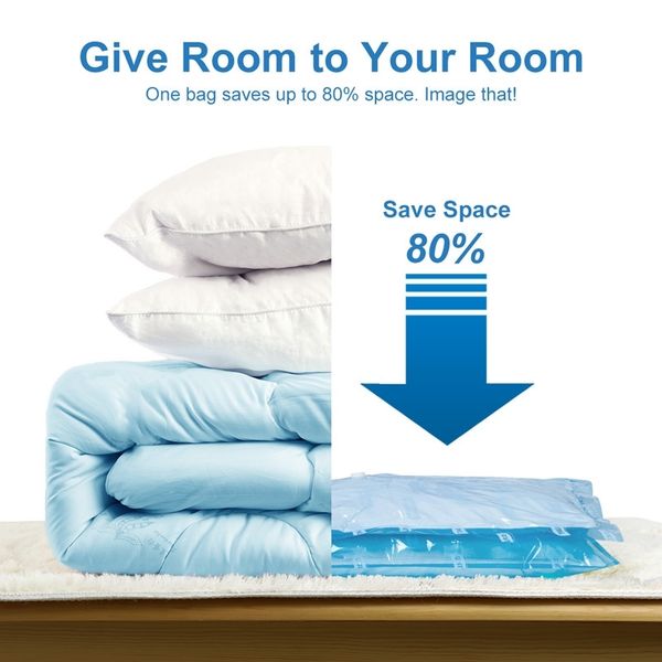 packaging upgrade 8 pcs large vacuum storage bag for packing clothes space saved seal compression closet organizer foldable y200714, Blue;pink
packaging upgrade 8 pcs large vacuum storage bag for packing clothes space saved seal compression closet organizer foldable y200714, Blue;pink