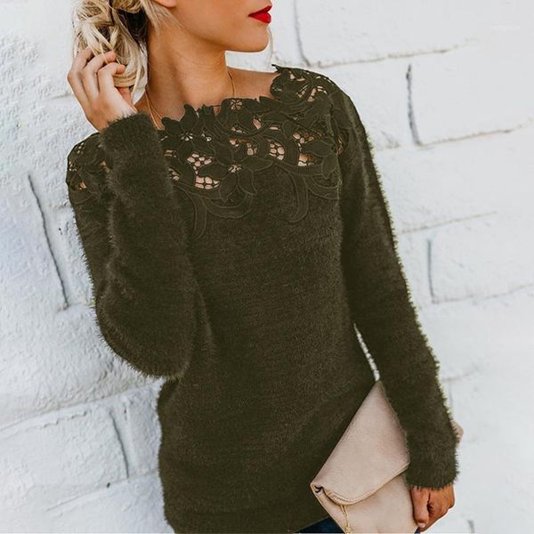 women slim fluffy long sleeve hollow outwear boat neck winter warm pullover1, White;black
women slim fluffy long sleeve hollow outwear boat neck winter warm pullover1, White;black