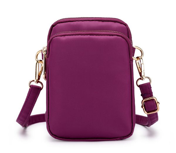 crossbody small cloth bag casual female canvas simple solid color cloth bag hand carrying mobile phone key money mini bag, Black;red
crossbody small cloth bag casual female canvas simple solid color cloth bag hand carrying mobile phone key money mini bag, Black;red
