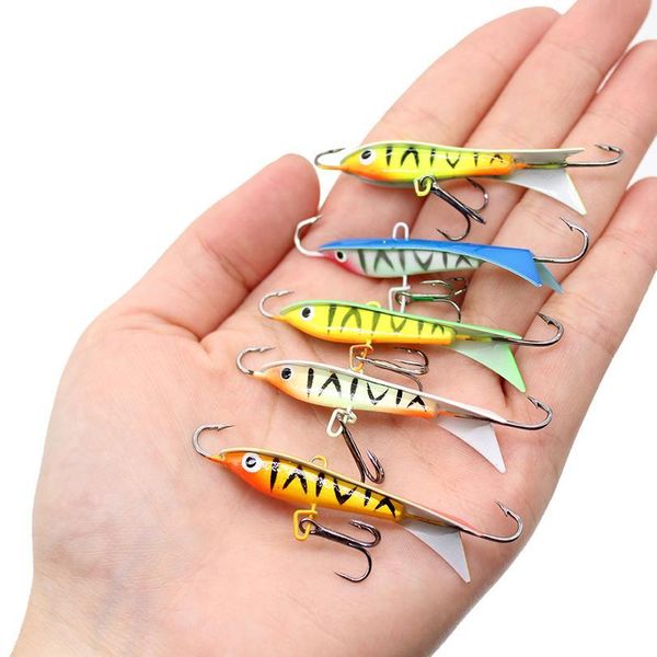 gobygo 1pcs winter ice fishing lure ice jig 6cm 9g sinking lead head hook hard bait vib wobbler jigging fishing tac jllvfp
gobygo 1pcs winter ice fishing lure ice jig 6cm 9g sinking lead head hook hard bait vib wobbler jigging fishing tac jllvfp