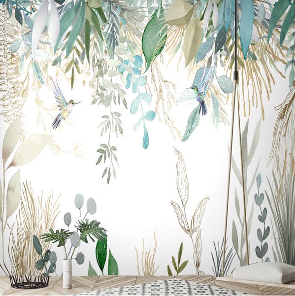wallpaper mural self adhesive northern europe flower bird simple literary style study room living room decoration
wallpaper mural self adhesive northern europe flower bird simple literary style study room living room decoration