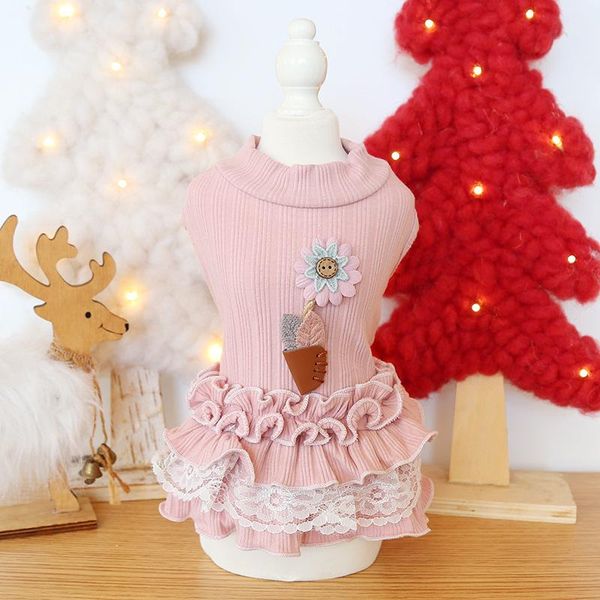 2020 style dog dresses for autumn and winter vintage flower pot skirt maid dog dress pink color small size puppy clothes
2020 style dog dresses for autumn and winter vintage flower pot skirt maid dog dress pink color small size puppy clothes