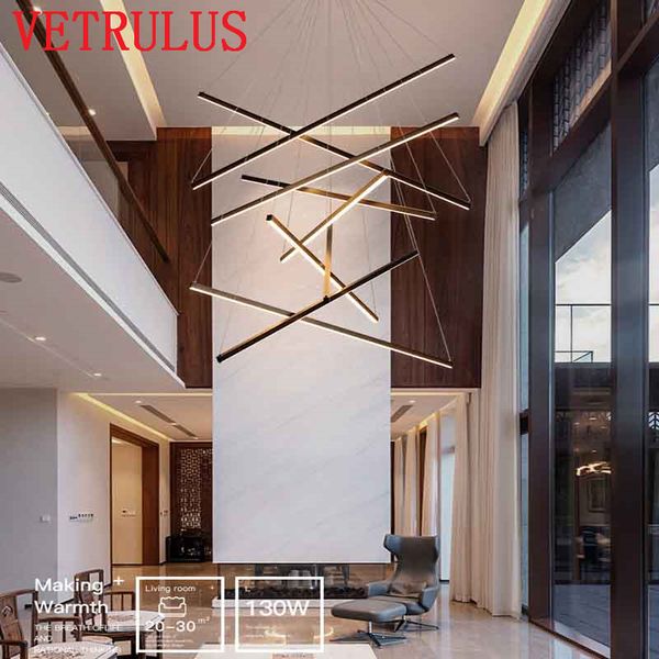 2021 new modern minimalist creative aluminum led chandelier indoor staircase long line ceiling chandeliers duplex apartment lights nqmx
2021 new modern minimalist creative aluminum led chandelier indoor staircase long line ceiling chandeliers duplex apartment lights nqmx