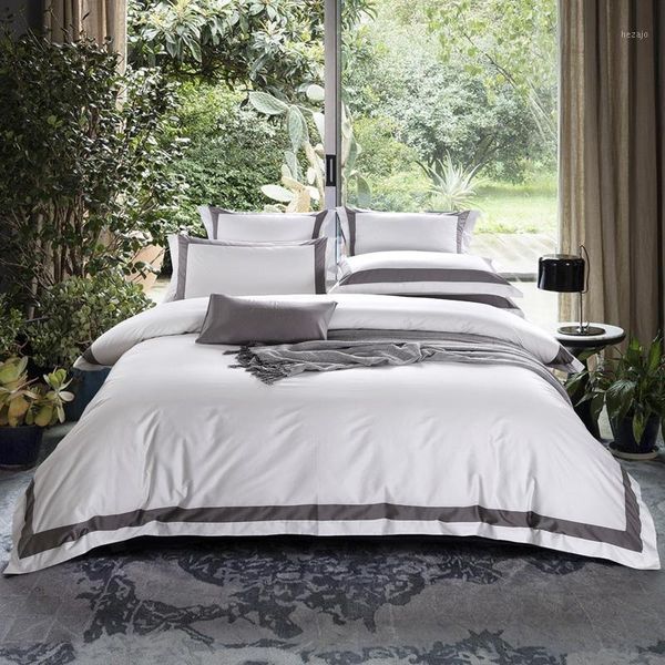 tutubird- satin egyptian coon bedding set solid color striped plaid duvet cover+flat sheet+2 pillowcases king size1
tutubird- satin egyptian coon bedding set solid color striped plaid duvet cover+flat sheet+2 pillowcases king size1