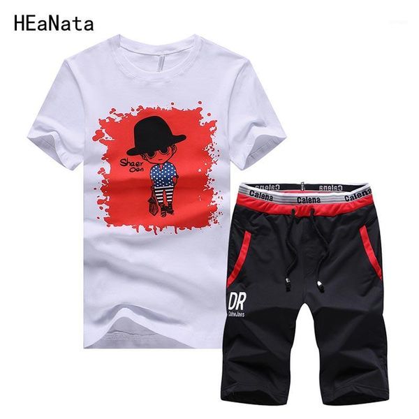 mens fitness tracksuit set summer casual 2 pcs sporting suit men shorts sets tees +shorts outwear slim fit track suits man1, Gray
mens fitness tracksuit set summer casual 2 pcs sporting suit men shorts sets tees +shorts outwear slim fit track suits man1, Gray