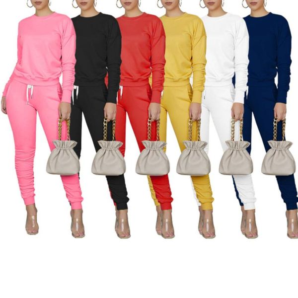 sport clothing suit casual long sleeve sweatshirt and stacked leggings pants trousers 2 piece outfits for women tracksuit, Gray
sport clothing suit casual long sleeve sweatshirt and stacked leggings pants trousers 2 piece outfits for women tracksuit, Gray