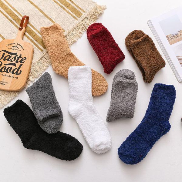 solid color thick crew christmas gift socks mens women soft winter autumn warm fluffy fleece socks1, Black
solid color thick crew christmas gift socks mens women soft winter autumn warm fluffy fleece socks1, Black