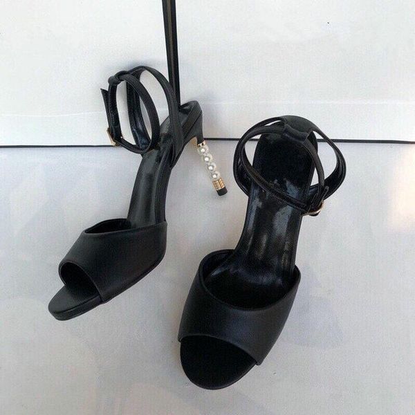 black apricot belt buckle high-heeled sandals summer open toe sandals female pearl thin heels party ladies shoes
black apricot belt buckle high-heeled sandals summer open toe sandals female pearl thin heels party ladies shoes