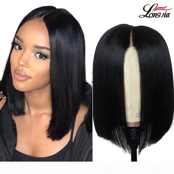 malaysian 4x4 straight human hair lace frontal wigs short straight human hair bob wigs 8-14inch lace frontal wigs for black woman, Black;brown
malaysian 4x4 straight human hair lace frontal wigs short straight human hair bob wigs 8-14inch lace frontal wigs for black woman, Black;brown