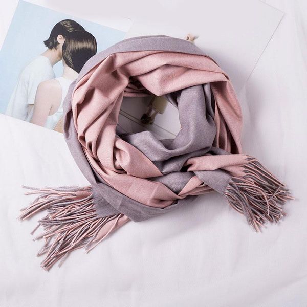 tassels scarves female foulard hijab double sided solid color winter cashmere scarf long shawls two colors thick warm, Blue;gray
tassels scarves female foulard hijab double sided solid color winter cashmere scarf long shawls two colors thick warm, Blue;gray