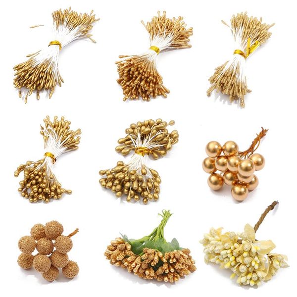 new 10/12/60/90/144pcs mixed gold flower cherry stamen berries bundle diy christmas wedding cake gift box wreaths decoration
new 10/12/60/90/144pcs mixed gold flower cherry stamen berries bundle diy christmas wedding cake gift box wreaths decoration