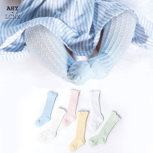 4 pairs/lot new baby long socks newborn kids knee high socks non-slip 0-2 years cute infant girls boys cotton mesh soft sock y201009, Pink;yellow
4 pairs/lot new baby long socks newborn kids knee high socks non-slip 0-2 years cute infant girls boys cotton mesh soft sock y201009, Pink;yellow