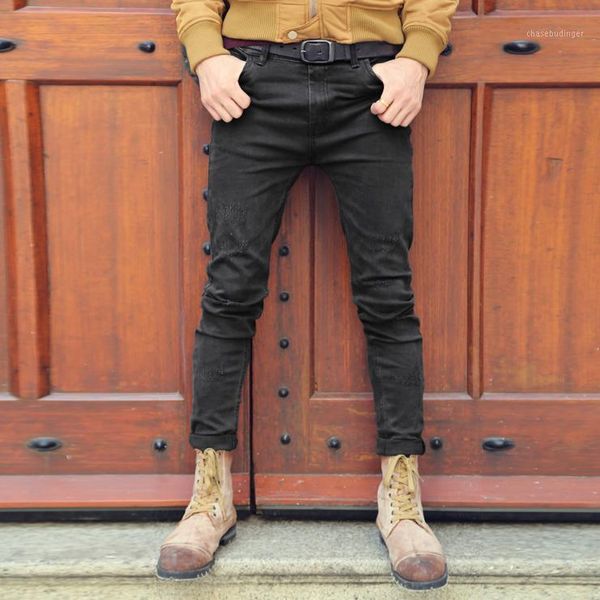 jeans for men slim fit pants classic 2019 jeans male denim designer trousers casual skinny straight elasticity pants k2821, Blue
jeans for men slim fit pants classic 2019 jeans male denim designer trousers casual skinny straight elasticity pants k2821, Blue
