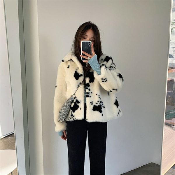 winter notched collar hairy shaggy tuscan cow leopard fur jacket long sleeve furry fur women jacket short outerwear, Black
winter notched collar hairy shaggy tuscan cow leopard fur jacket long sleeve furry fur women jacket short outerwear, Black