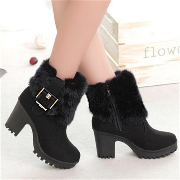snowboots 2021 new with thick women high heels warm winter shoes buckled leather lady 35-40 boots 5xi7, Black
snowboots 2021 new with thick women high heels warm winter shoes buckled leather lady 35-40 boots 5xi7, Black