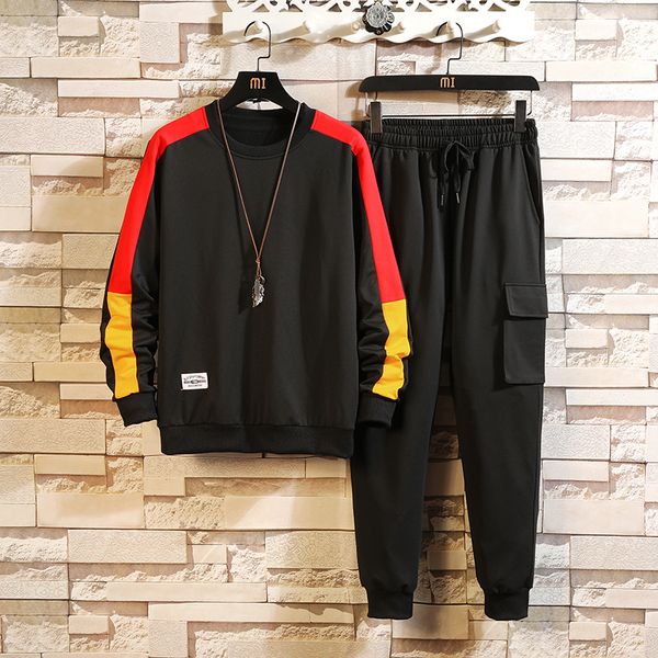 2020 autumn spring tracksuits men's sport set hoodies + sweatpants sportswear brand sporting suit track kg-56, Gray
2020 autumn spring tracksuits men's sport set hoodies + sweatpants sportswear brand sporting suit track kg-56, Gray