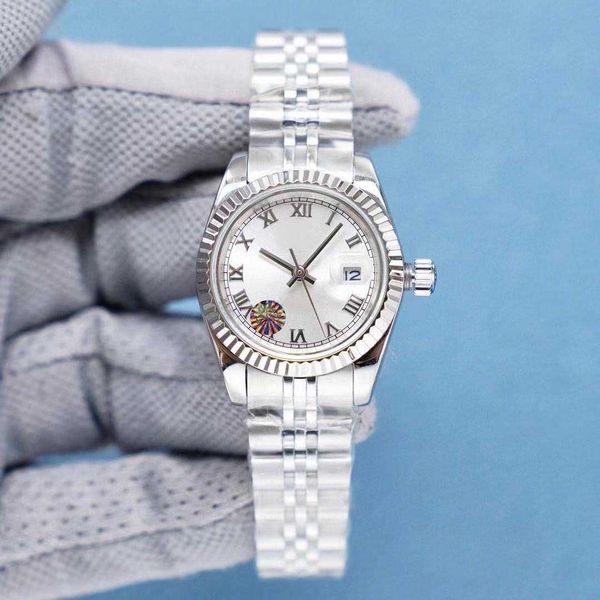 beautiful fashion rose gold ladies dress watch 28mm mechanical automatic womens watches stainless steel strap bracelet wristwatch boxes bag, Slivery;brown
beautiful fashion rose gold ladies dress watch 28mm mechanical automatic womens watches stainless steel strap bracelet wristwatch boxes bag, Slivery;brown
