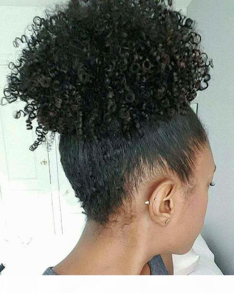 100% human hair short afro puff curly ponytails hair extension for black women 120g african american curly pony tail hair pieces(1b
100% human hair short afro puff curly ponytails hair extension for black women 120g african american curly pony tail hair pieces(1b