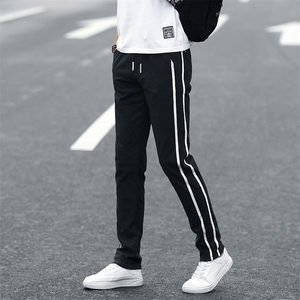 binhiiro summer men's pants thin section breathable comfortable casual pants men slim mixed cotton jogging sports pants male lj201221, Black
binhiiro summer men's pants thin section breathable comfortable casual pants men slim mixed cotton jogging sports pants male lj201221, Black