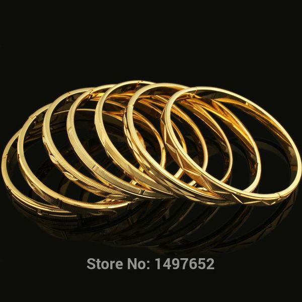 adixyn new arrival dubai gold bangle18k gold color wide 6mm bracelet african/european/ethiopia jewelry bangles, Black
adixyn new arrival dubai gold bangle18k gold color wide 6mm bracelet african/european/ethiopia jewelry bangles, Black