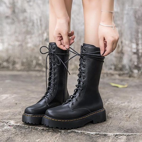 boots 2021 autumn women's lace-up british style side pull casual short ankle1, Black
boots 2021 autumn women's lace-up british style side pull casual short ankle1, Black