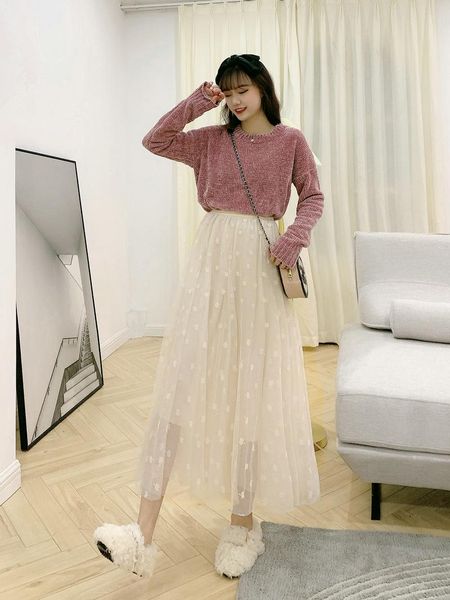 2021 spring vintage black apricot tulle skirt vd1712 women elastic high waist mesh long tutu skirt female jupe longue
2021 spring vintage black apricot tulle skirt vd1712 women elastic high waist mesh long tutu skirt female jupe longue