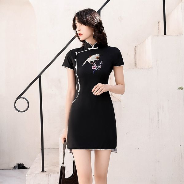 cydsv 2020 dress black young girls improve daily spring cheongsamcheongsam evj breasted cheongsam chinese style evj34 dress classic cheongsa, Black;gray
cydsv 2020 dress black young girls improve daily spring cheongsamcheongsam evj breasted cheongsam chinese style evj34 dress classic cheongsa, Black;gray