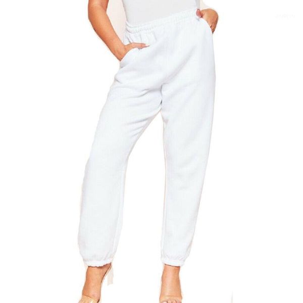 casual loose sweatpant women elastic waist baggy trouser for women loose solid harem pants1, Black;white
casual loose sweatpant women elastic waist baggy trouser for women loose solid harem pants1, Black;white
