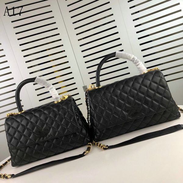 classic handbag luxurys designers bags channel women bags fashion handbags919 totes chain bag grained calfskin cross body -b38
classic handbag luxurys designers bags channel women bags fashion handbags919 totes chain bag grained calfskin cross body -b38