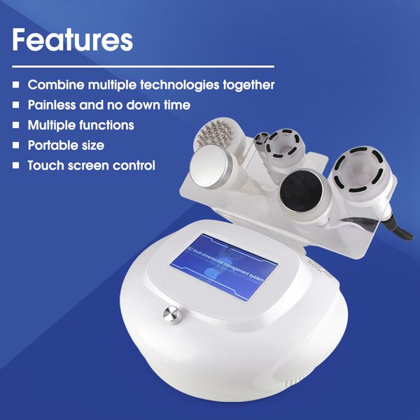 6 in 1 80k ultrasound lipocavitation rf bio fat burning machine vacuum cavitation system radio frequency facial skin tightening machine salo
6 in 1 80k ultrasound lipocavitation rf bio fat burning machine vacuum cavitation system radio frequency facial skin tightening machine salo