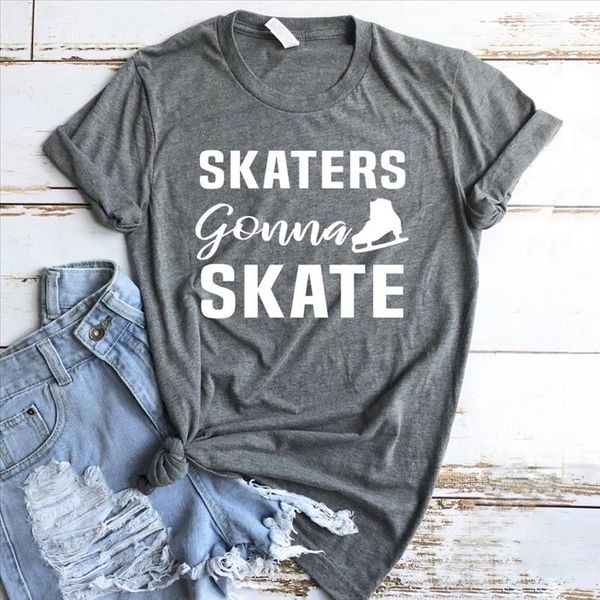 skaters gonna skate women tshirt cotton casual funny t shirt lady yong girl tee 5 colors drop ship s 655, White
skaters gonna skate women tshirt cotton casual funny t shirt lady yong girl tee 5 colors drop ship s 655, White