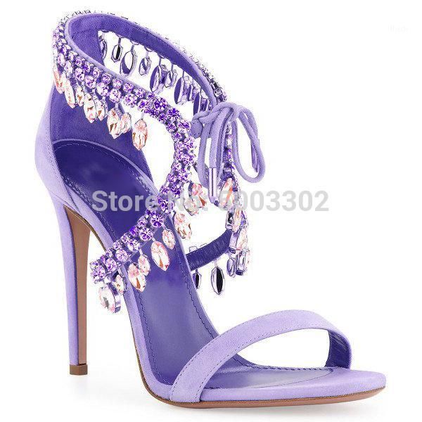 sandals luxury diamond crystal embellished sandal fringed gladiator women ankle tie stiletto high heels 10cm purple pumps1, Black
sandals luxury diamond crystal embellished sandal fringed gladiator women ankle tie stiletto high heels 10cm purple pumps1, Black
