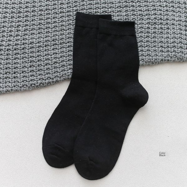 autumn double line muji men's solid color tube socks medium men's fashion brand medium tube socks lvksd, Black
autumn double line muji men's solid color tube socks medium men's fashion brand medium tube socks lvksd, Black