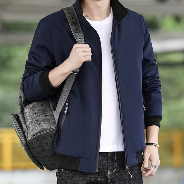 2020 new autumn jacket men's slim coat solid color fashion sports men's mature casual versatile men's top, Black;brown
2020 new autumn jacket men's slim coat solid color fashion sports men's mature casual versatile men's top, Black;brown