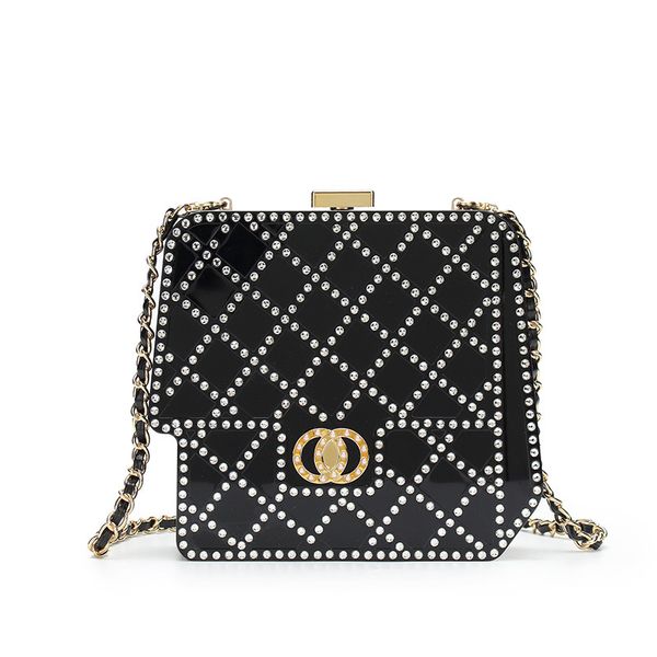 designer evening bags new acrylic womens chain shoulder diagonal crossbody versatile mini hand holding dinner bag m180410
designer evening bags new acrylic womens chain shoulder diagonal crossbody versatile mini hand holding dinner bag m180410