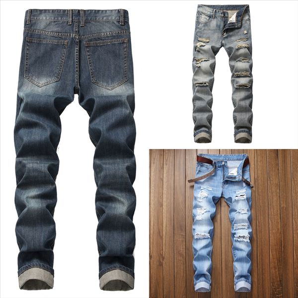 mks15 men's business regular spring autumn fashion plus jeans jeans trouser wear for man clothe blue stretch denim hole trousers classi, Black
mks15 men's business regular spring autumn fashion plus jeans jeans trouser wear for man clothe blue stretch denim hole trousers classi, Black