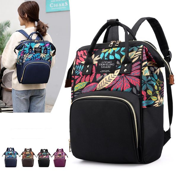 stroller fashion mummy maternity nappy large capacity travel backpack designer nursing bag for baby care c1008
stroller fashion mummy maternity nappy large capacity travel backpack designer nursing bag for baby care c1008