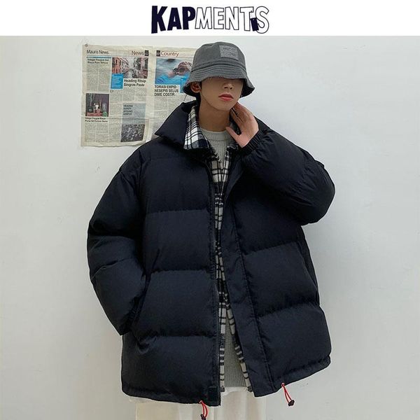 kapments men fake two pieces jacket plaid bubble coat 2020 japanese streetwear mens winter jacket puffer parkas jackets man coat, Black
kapments men fake two pieces jacket plaid bubble coat 2020 japanese streetwear mens winter jacket puffer parkas jackets man coat, Black