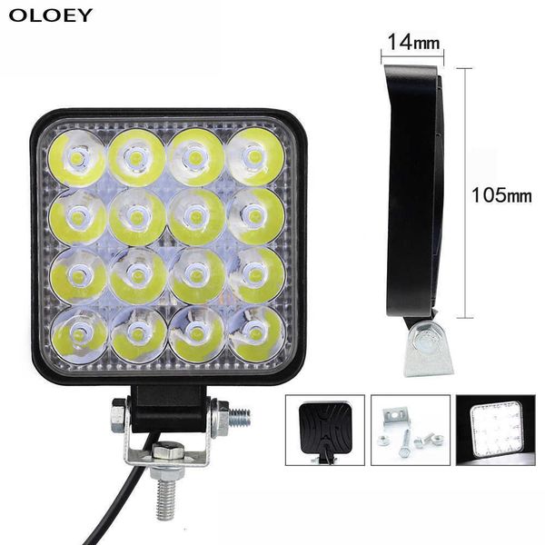 new led work light spotlight 12v led light 4*48w bar for truck offroad truck 48w engineering vehicle searchlight car headlight
new led work light spotlight 12v led light 4*48w bar for truck offroad truck 48w engineering vehicle searchlight car headlight