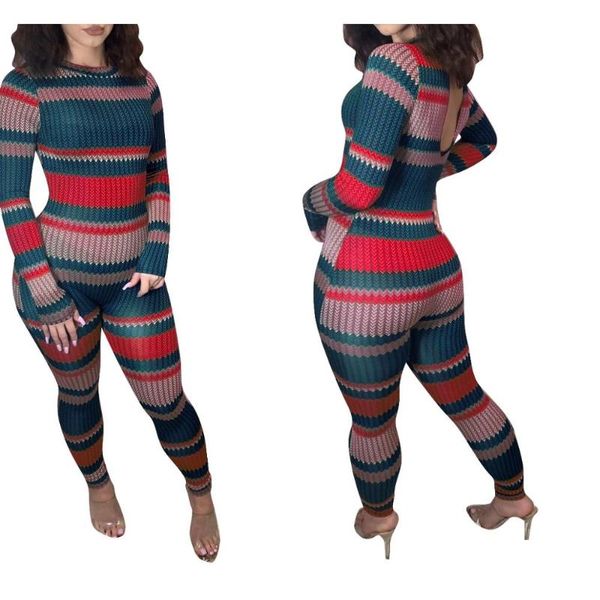 colorful stripes women skinny rompers for party nightclub fall o collar neck long sleeves tight jumpsuits real image, Black;white
colorful stripes women skinny rompers for party nightclub fall o collar neck long sleeves tight jumpsuits real image, Black;white