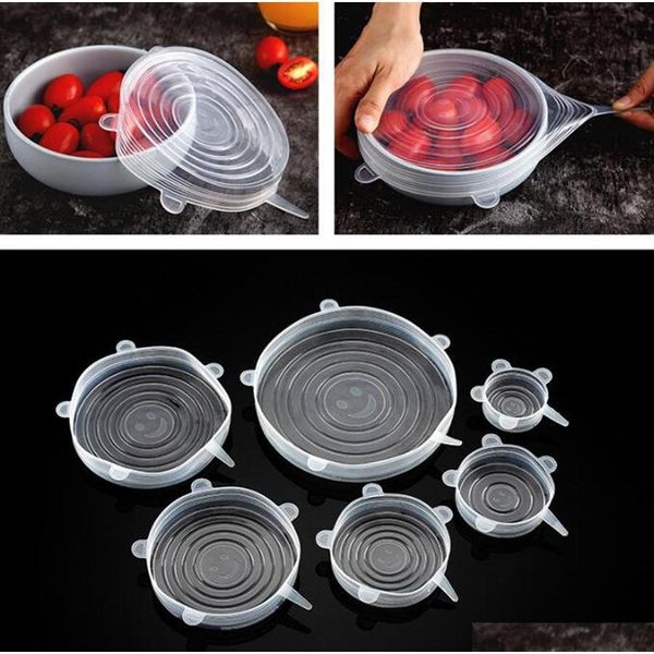 sile food wraps 6pcs/set reusable food fresh save cover stretched durable bowl plate st jllozf network2010
sile food wraps 6pcs/set reusable food fresh save cover stretched durable bowl plate st jllozf network2010